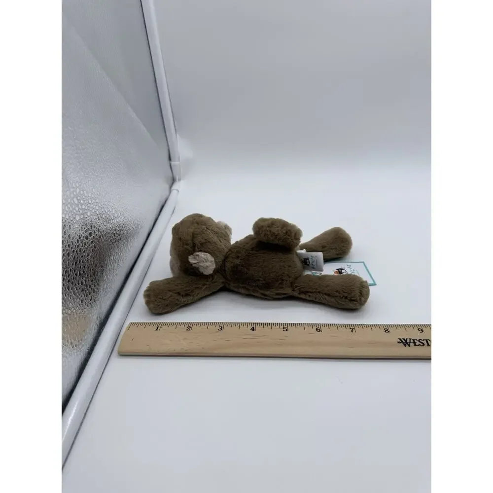 Jellycat Smudge Monkey Tiny NWT Authentic No Dust Bag